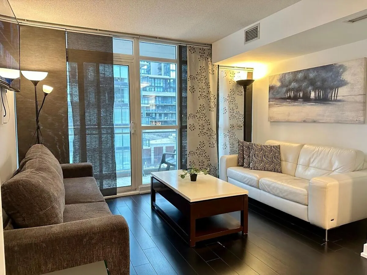 Apartamento Spacious & Central 1 Bdrm 2 Real Beds Toronto