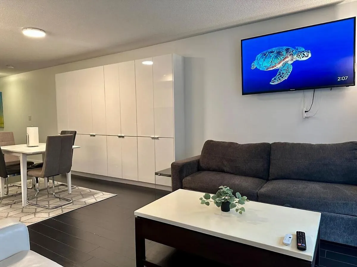 Spacious & Central 1 Bdrm 2 Real Beds トロント 0*,